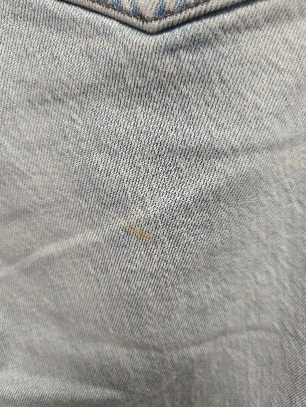 Roark Light Wash Slim Straight Men’s Jeans Size 31x30 - Picture 3 of 10